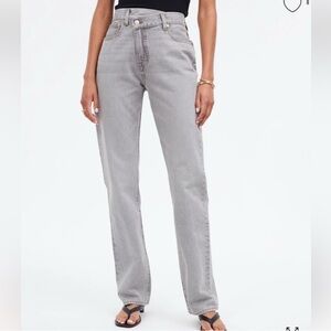 Madewell Curvy 90’s Straight Jeans